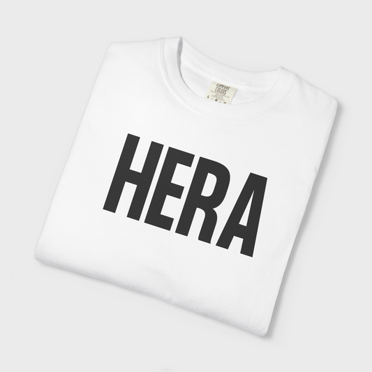 HERA WHITE - HeavyWeight Fit