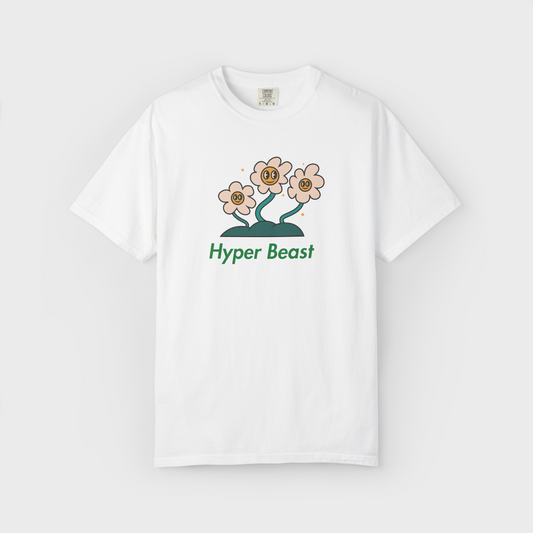 Happy Flowers - HB HeavyWeight Fit