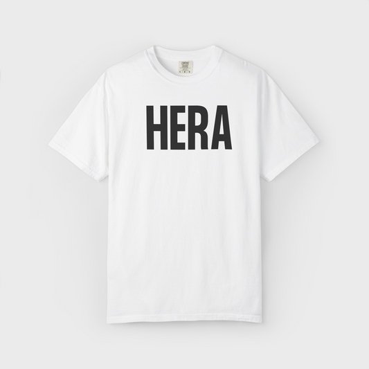 HERA WHITE - HeavyWeight Fit