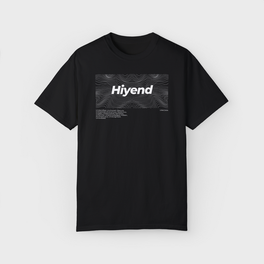 Coral - Hiyend HeavyWeight Fit