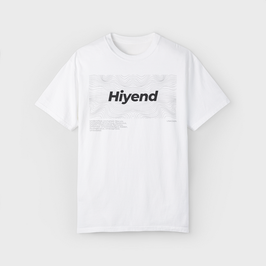 Coral - Hiyend HeavyWeight Fit