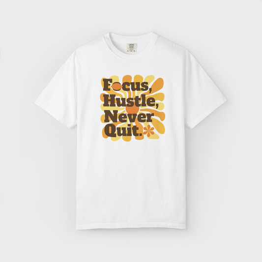 NEVER QUIT - ASG Relaxed Fit